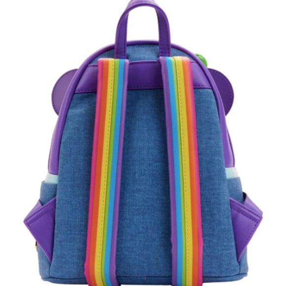 LISA FRANK PANDA PAINTER COSPLAY MINI BACKPACK
